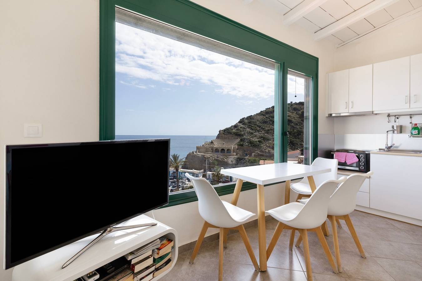 Apartamento entero, Apartamento 'Dos Dormitorios Vista al Mar' con Wi-Fi y Aire Acondicionado in Agia Galini, Rethymno und Umgebung