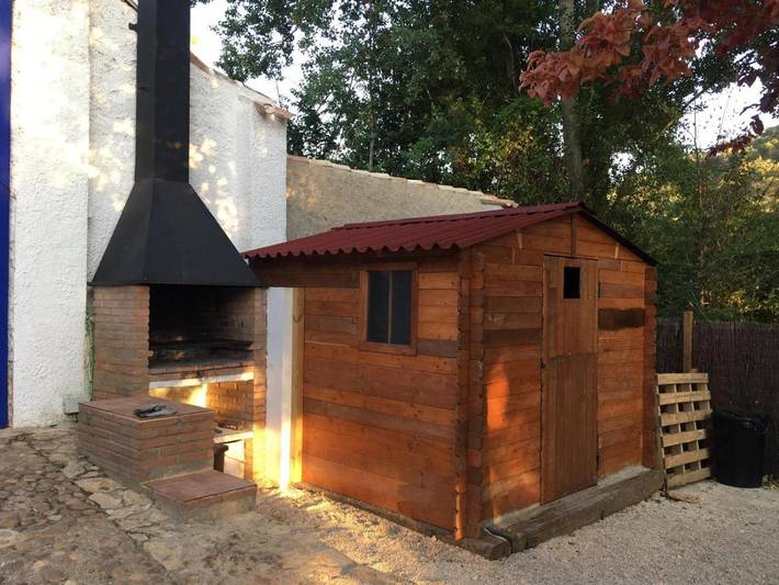 Casa rural para 9 personas, con vistas además de piscina y jardín en Ossa de Montiel - 2