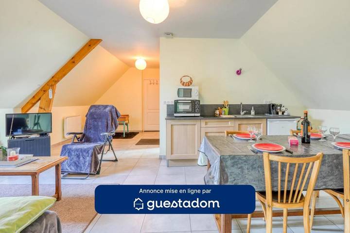 Gîte pour 4 personnes, avec jardin à Chaufour-Notre-Dame