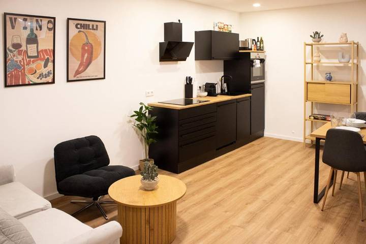 Apartament wakacyjny dla 4 osób, z widok w Frankfurt nad Menem