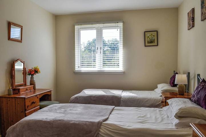 2 Schlafzimmer Unterkunft in Aberfoyle in Stirling und Umgebung