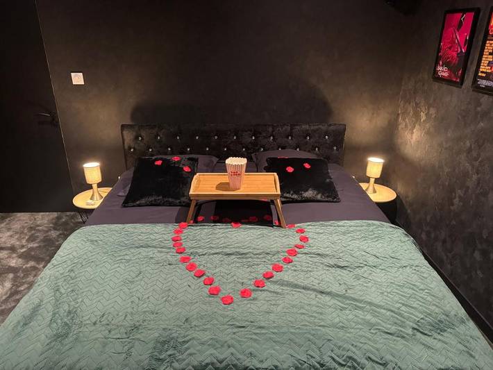 Gîte pour 2 personnes, avec sauna et jacuzzi à Cholet - 4