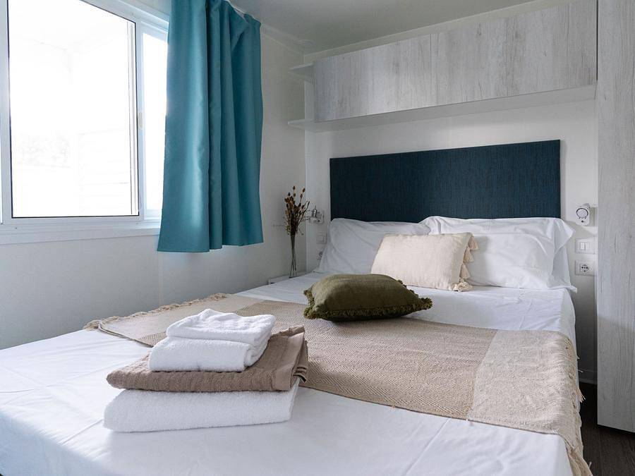 Romagna Family Resort - Lodge 4 personnes - Lodge Comfort Animaux Admis in Riccione, Province de Rimini