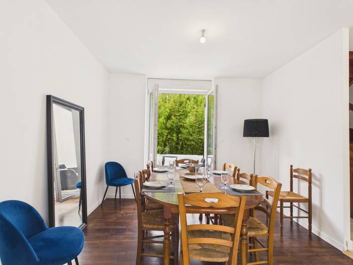 Maison 10 pers avec grand jardin proche plage in Guissény, Région de Brest