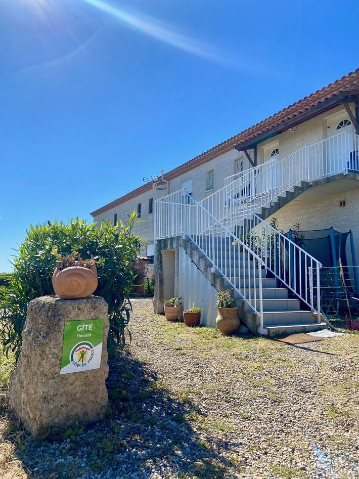 Gîte pour 4 personnes, avec terrasse à Sérignan - 3