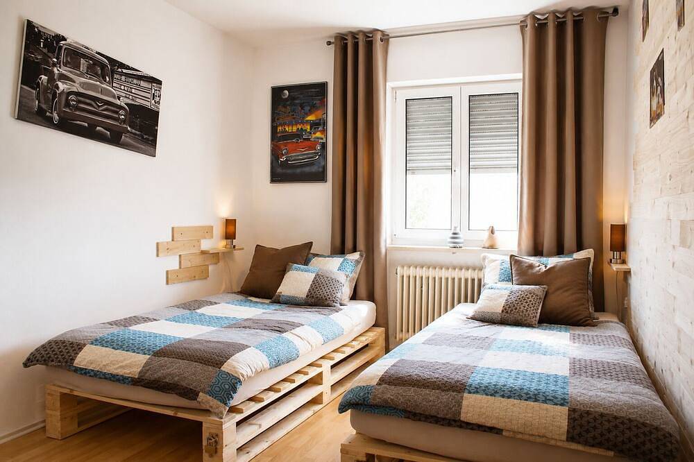 Ganze Wohnung, Ferienwohnung Döllinger nähe Messe Nürnberg in Schwabach, Frankenalb