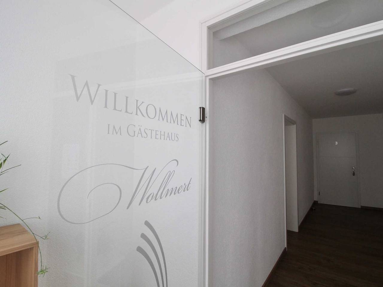 Ganze Ferienwohnung, Gästehaus Wollmert - Ferienappartement Nr. 1 in Reinhardshausen, Bad Wildungen