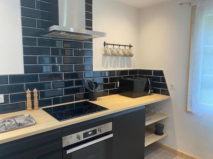 Maison de vacances pour 6 personnes, avec jardin