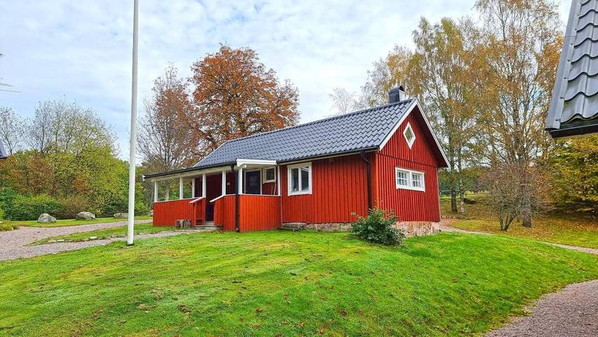 Ferienpark für 24 Personen, mit Garten und Sauna, mit Haustier in Schweden - 4