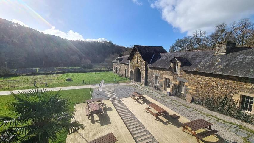 Location de vacances pour 2 personnes, avec jardin, animaux acceptés dans Bon Repos sur Blavet - 2