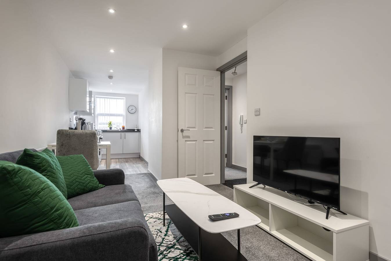 Entire apartment, Perfect 1 Bed Budget Flat in Central Doncaster in South Yorkshire