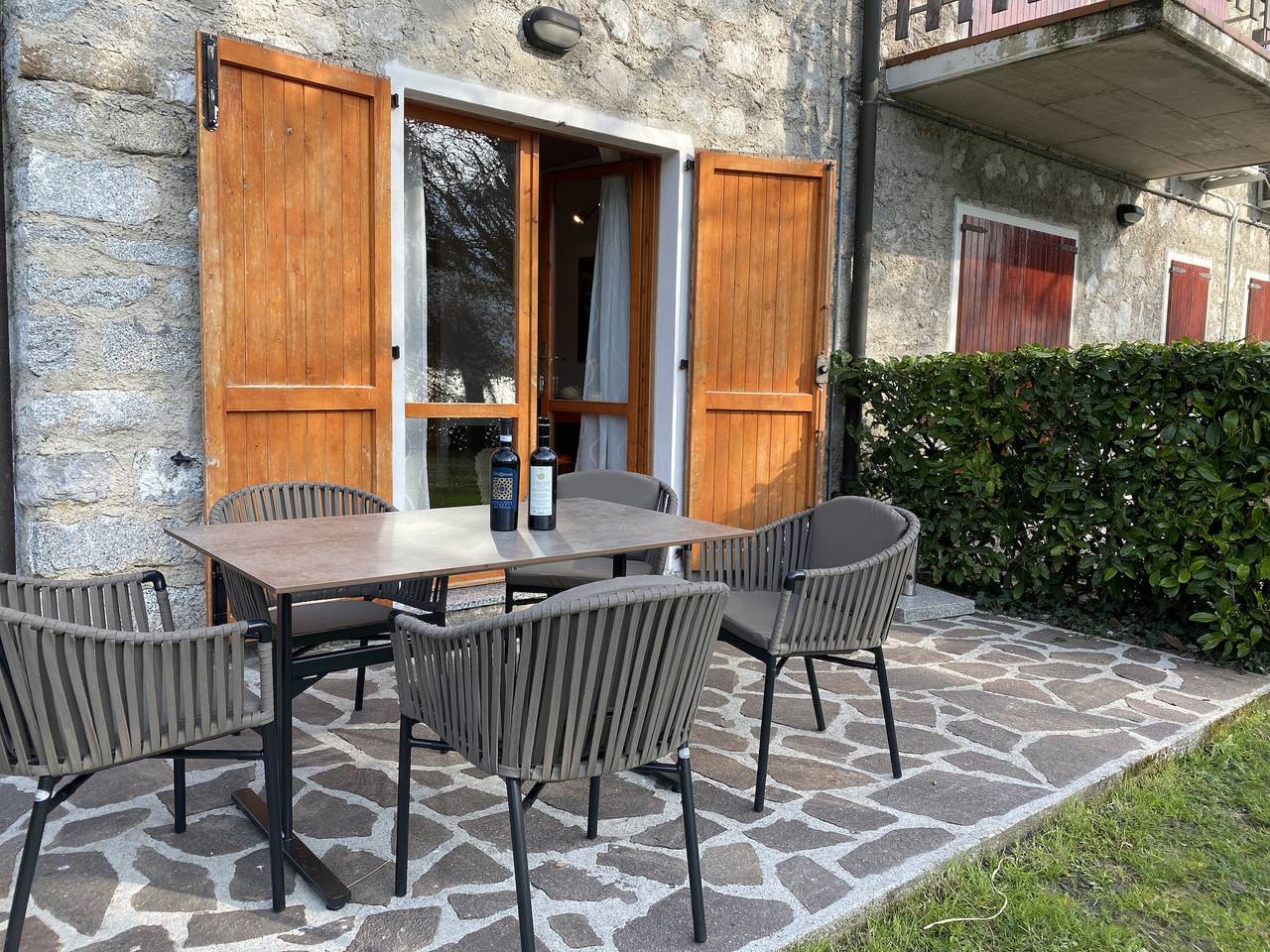 Geheel appartement, Vakantieappartement voor 5 personen met terras in Idro, Garda Bergen