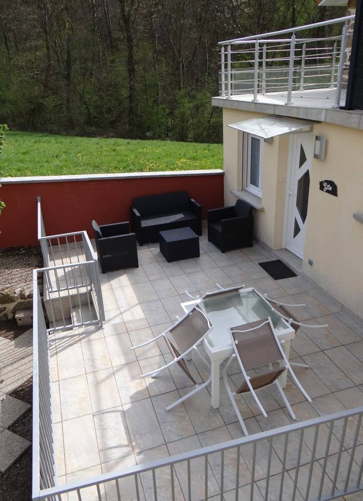 Gîte pour 2 personnes, avec terrasse dans l' Aveyron - 2
