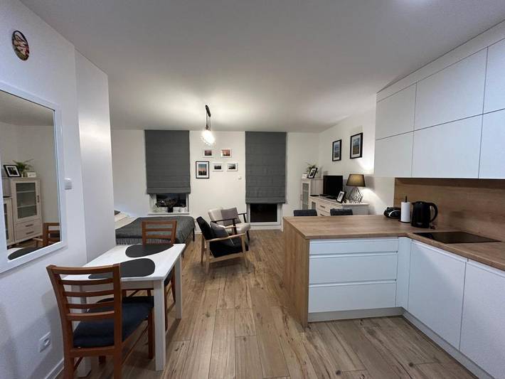 Ferienwohnung für 2 Personen, mit Ausblick und Balkon in Kolberg