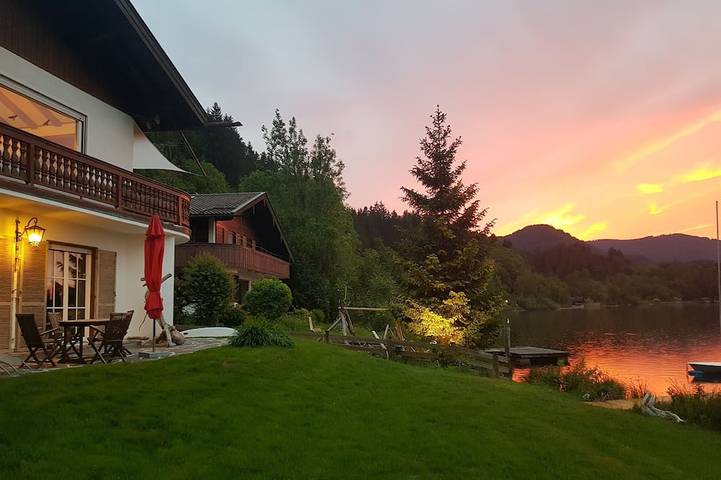 Appartement entier, .House Ringsee - Appartement Ringsee in Kreuth, Alpes bavaroises