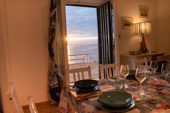 Apartamento de vacaciones para 10 personas, con vistas y terraza - 1