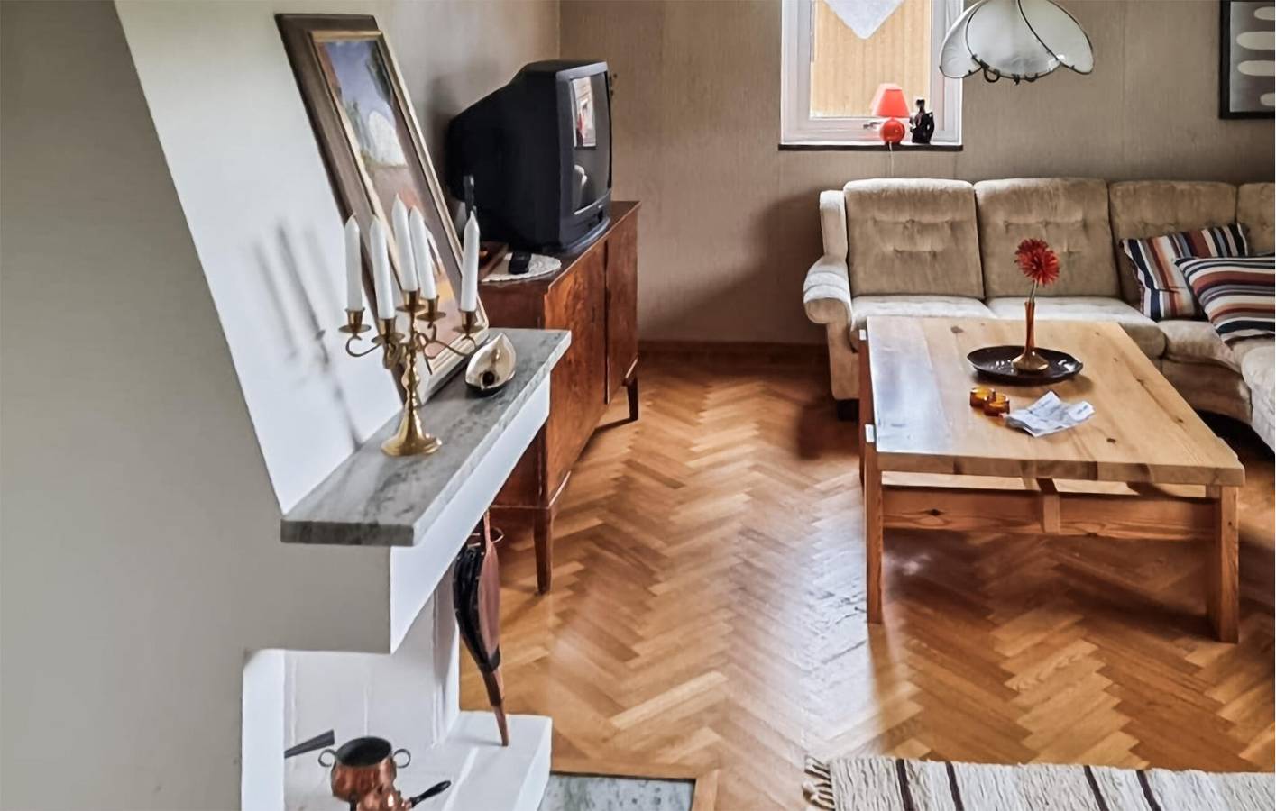 Ferienhaus für 4 Personen mit Garten in Angermanland