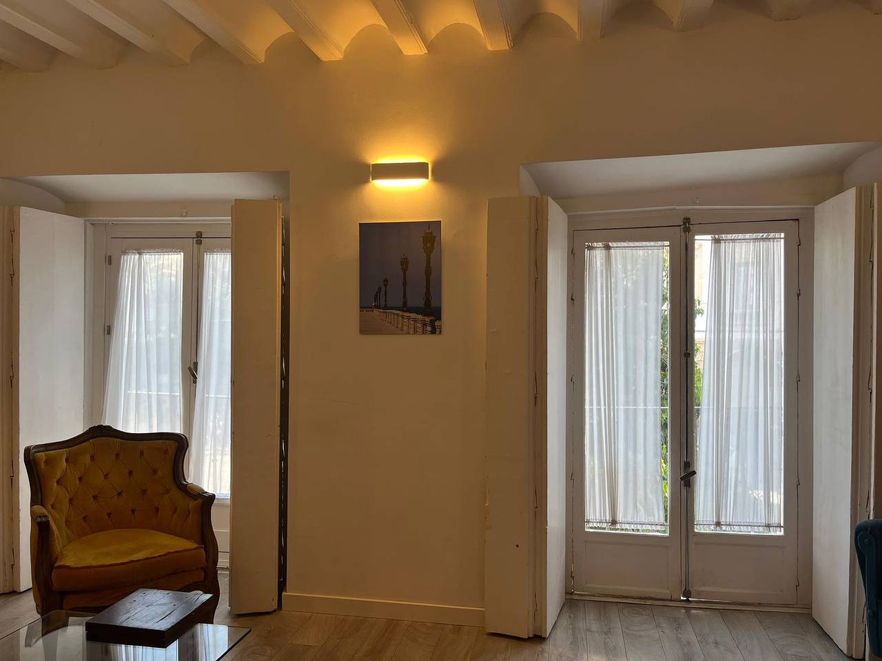 Appartement entier, Appartement de vacances pour 7 personnes avec balcon in Vieille ville de Cadix, Cadix