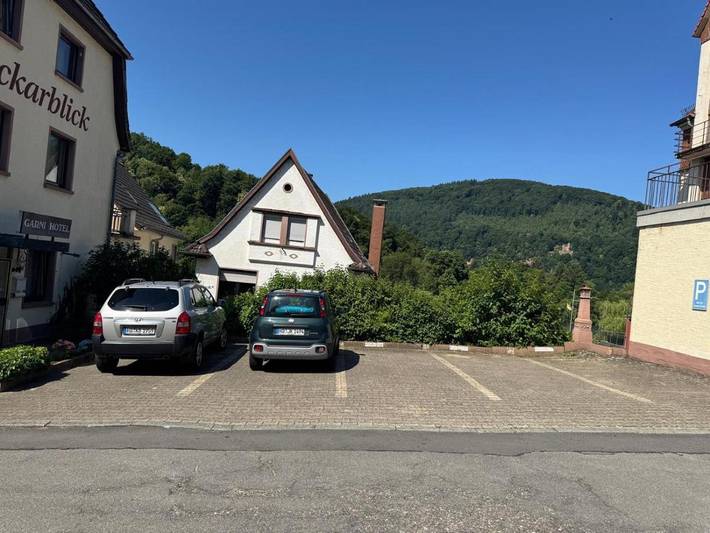 Gîte pour 2 personnes, avec terrasse à Neckarsteinach - 4