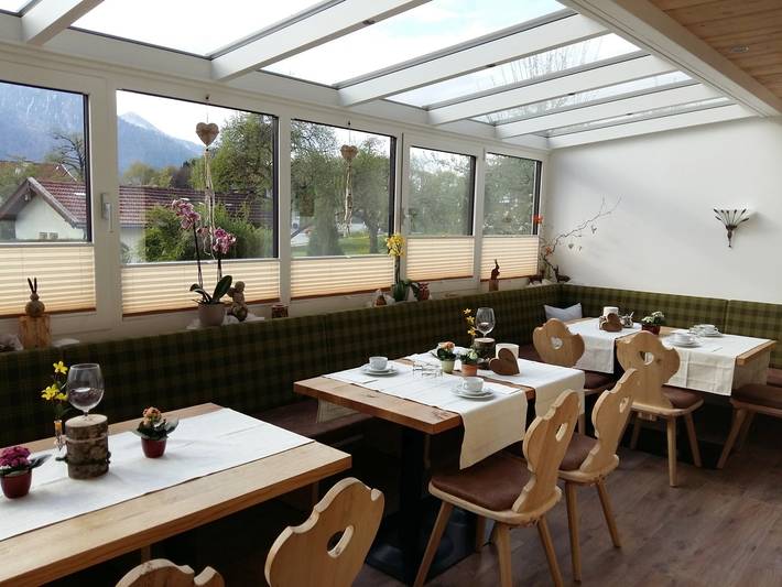 Pension für 3 Personen, mit Terrasse und Garten, kinderfreundlich in Unterwössen - 2