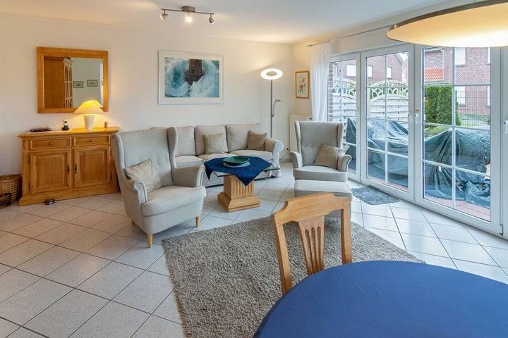 Ferienhaus für 4 Personen, mit Terrasse und Garten in Dornumersiel - 2
