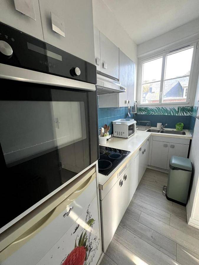 Appartement entier, L'escale Jolie appartement avec vue mer - Veules les Roses in Veules-les-Roses, Région de Dieppe