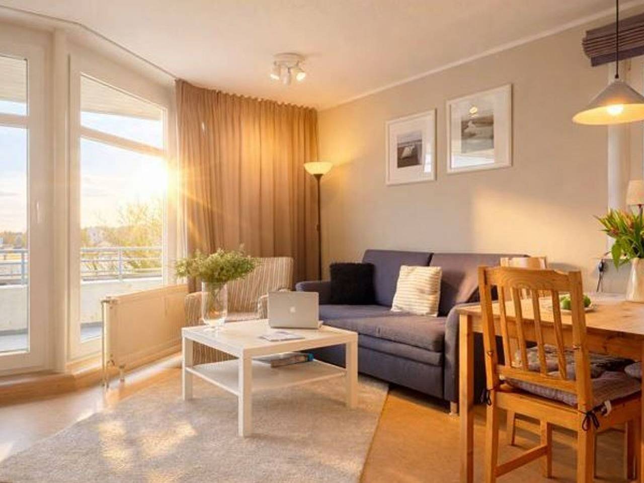 Ganze Ferienwohnung, Haus Calidris - Haus Calidris Whg 09 in St. Peter-Bad, St. Peter-Ording