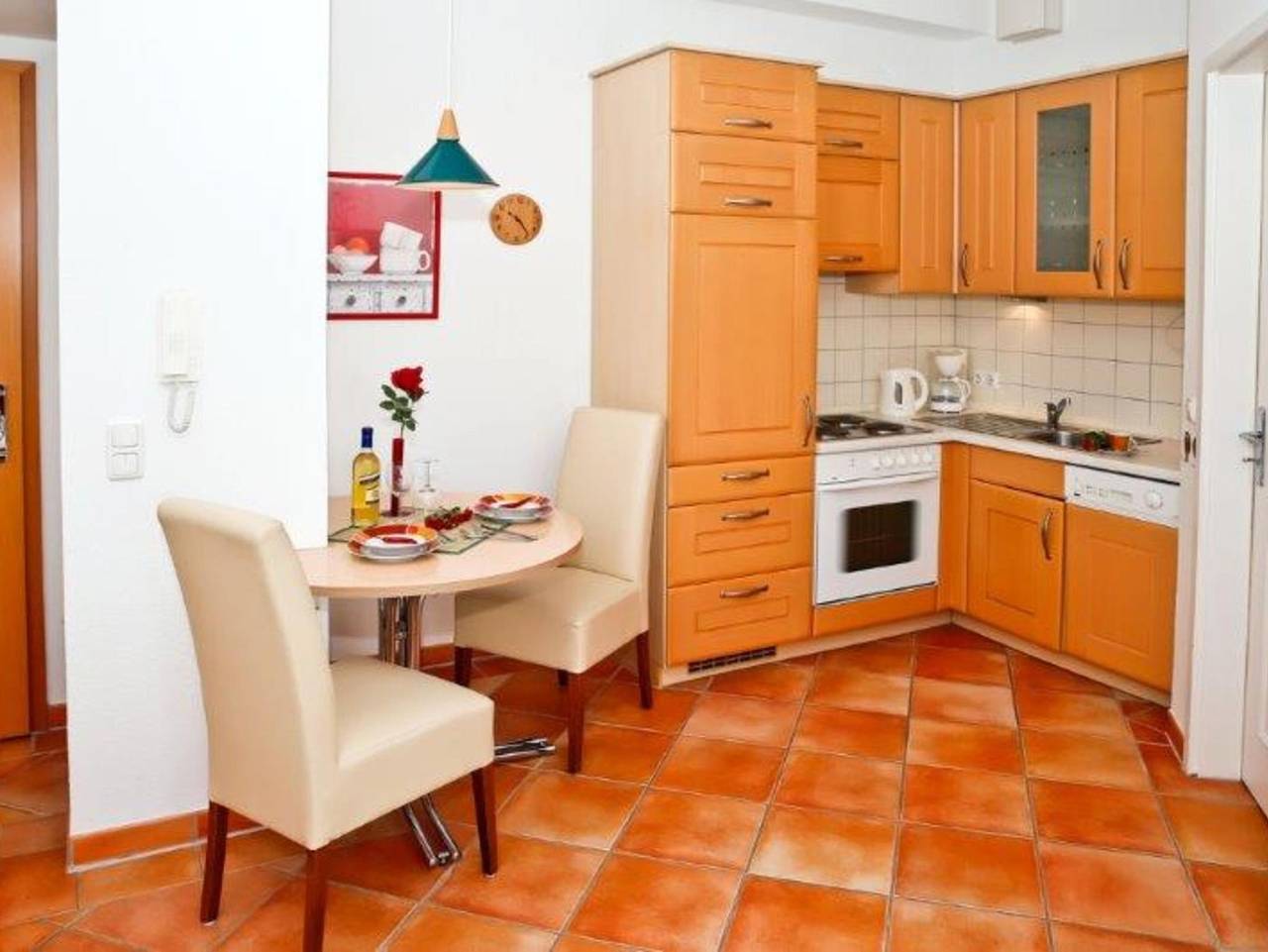 Ganze Ferienwohnung, Appartementhaus Waldhaus - (150/2) 2- Raum- Appartement in Kühlungsborn Weststrand, Kühlungsborn