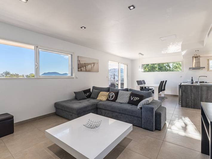 Ferienhaus für 6 Personen, mit Garten und Terrasse sowie Ausblick in Porto-Vecchio - 2