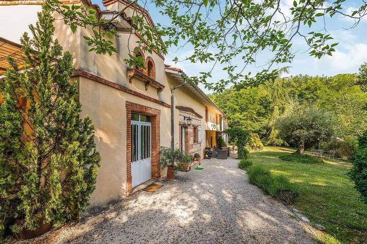 Location de vacances pour 6 personnes, avec sauna, animaux acceptés dans Marquefave