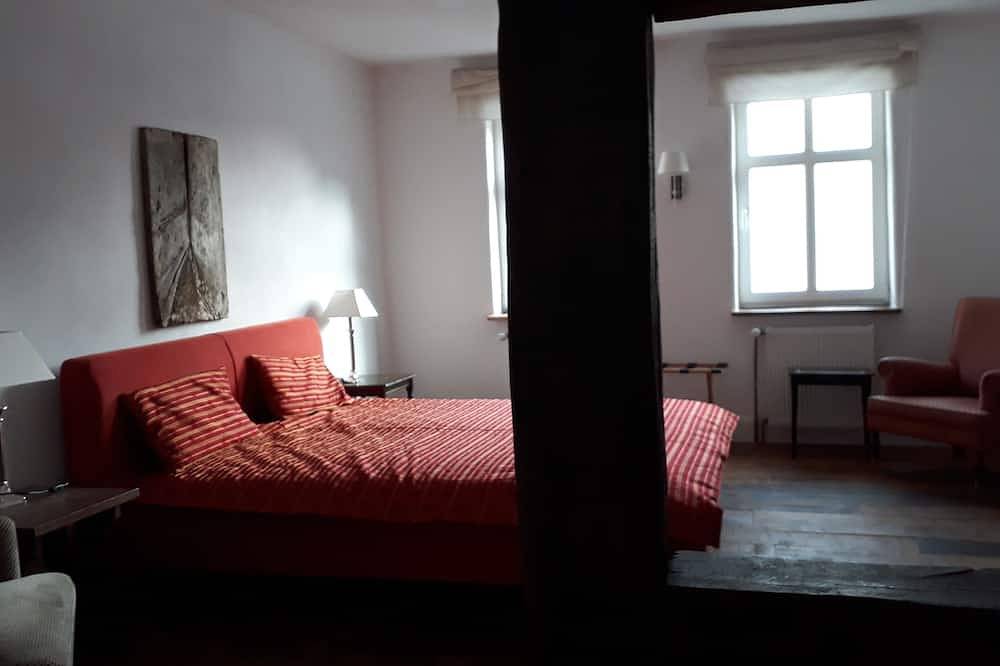 Ganze Wohnung, Urlaub auf dem Lindenhof - Ferienwohnung Elbe in Wahrenberg, Aland