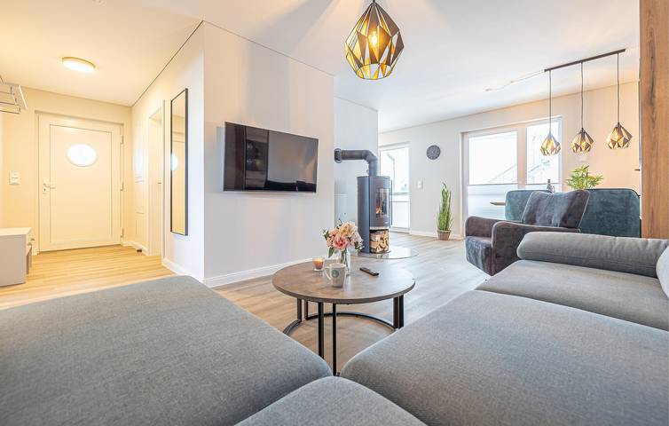 Ferienwohnung für 4 Personen, mit Terrasse und Garten sowie Ausblick in Schwansen - 3