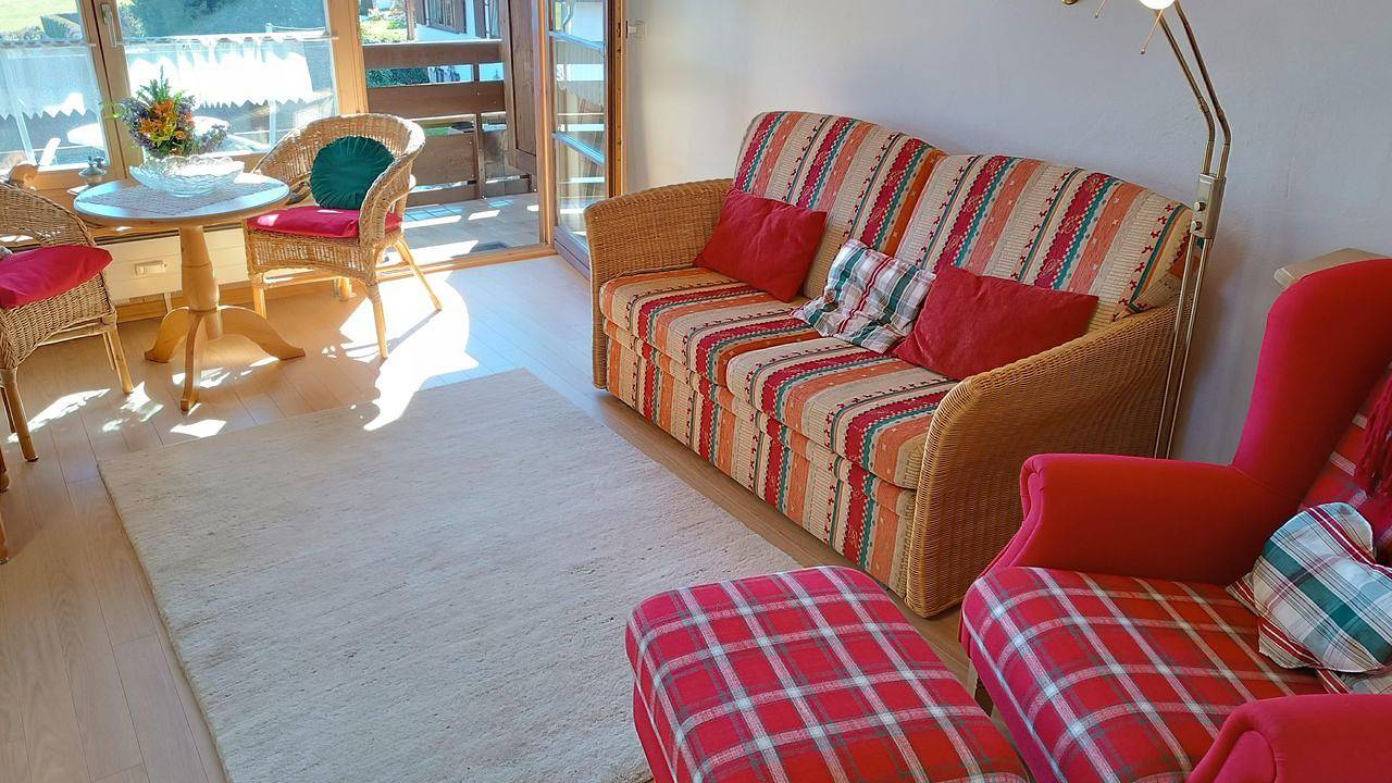 Ganze Ferienwohnung, Ferienwohnung für 4 Personen (50 m²) in Fischen im Allgäu in Fischen, Bayerisch Schwaben