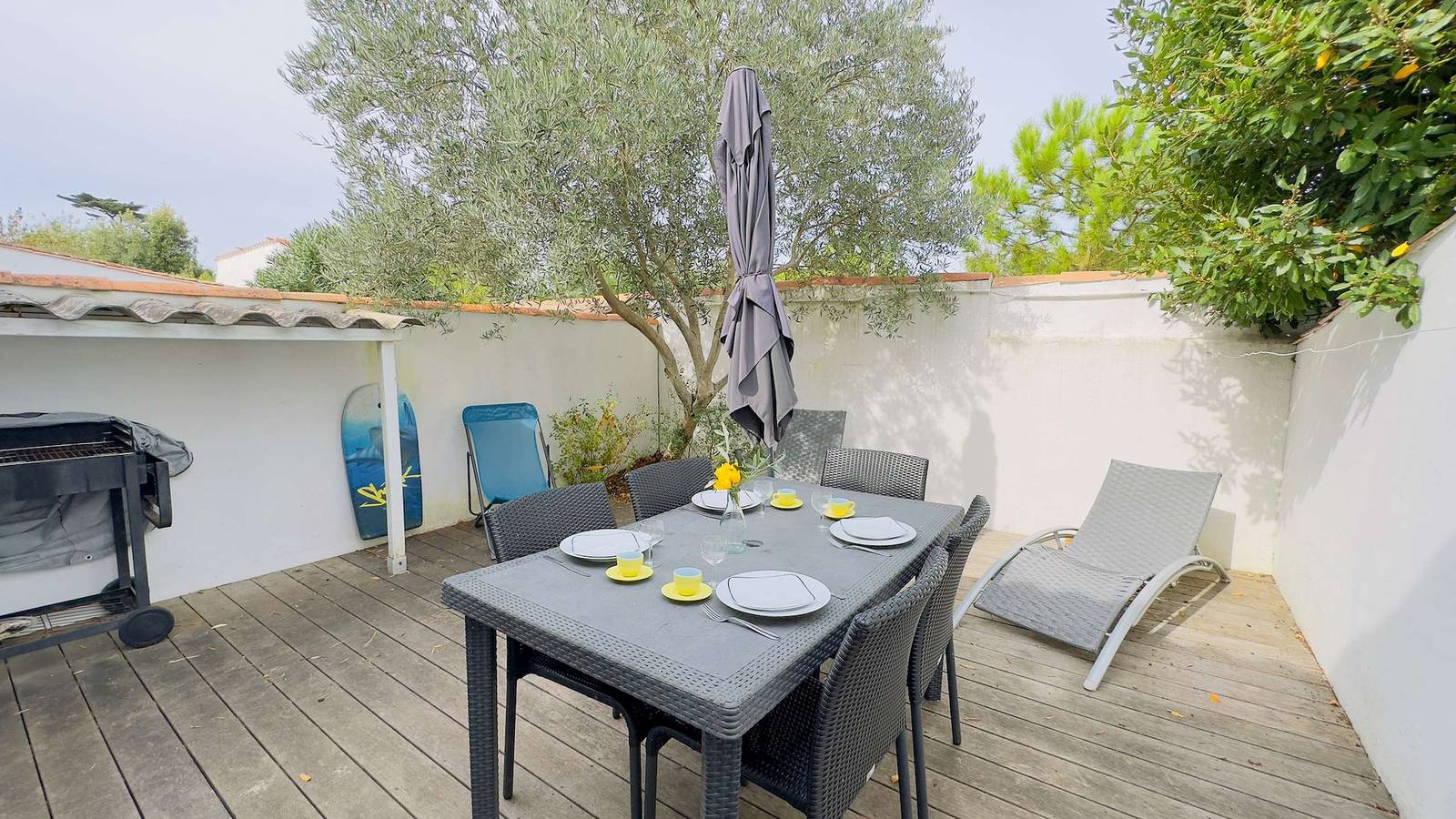 Appartement de vacances entier, Maison en résidence proche des plages et commerces in La Couarde-sur-Mer, Île de Ré