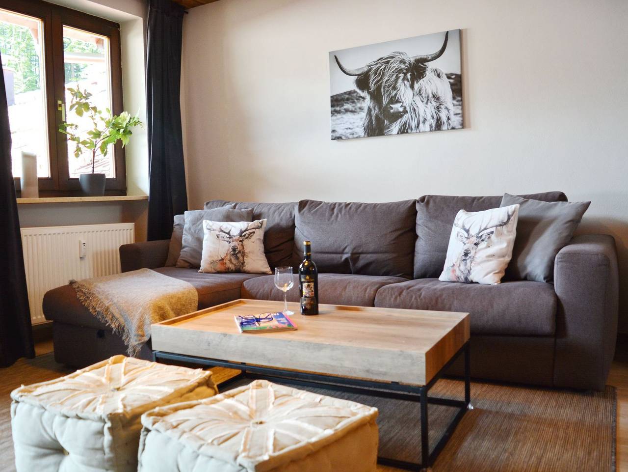 Ganze Ferienwohnung, Burgblick - Burgblick in Marquartstein, Bayerische Alpen