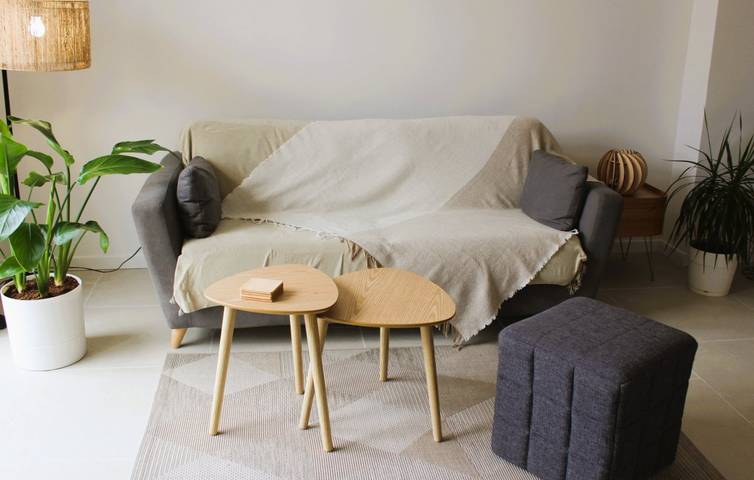 Gîte pour 2 personnes, avec balcon dans Plage De L Anse De L Arene - 3