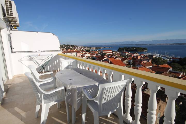 Apartamento de vacaciones para 5 personas, con balcón/terraza - 1