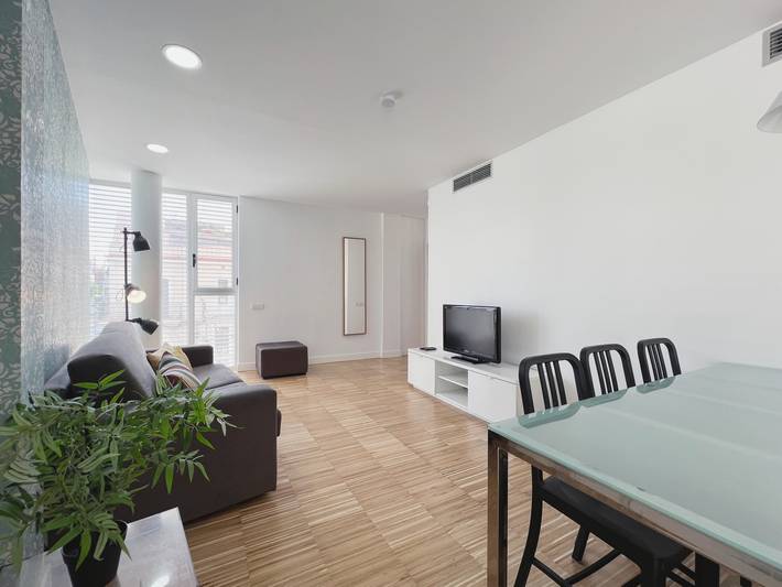 Holiday rental for 6 people, with terrace in Barcelona