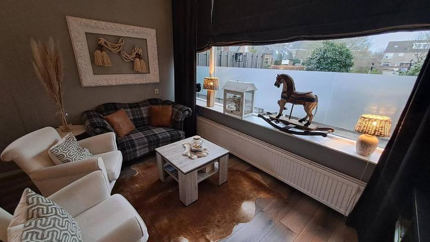 Gîte pour 2 personnes, avec vue et jardin à Lisse - 3