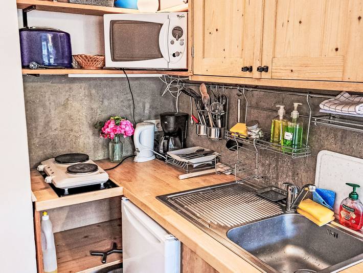 Ferienwohnung für 2 Personen, mit Garten und Balkon in Saalbach-Hinterglemm - 2