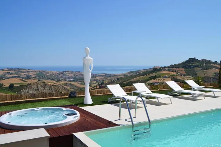 Bed and breakfast per 2 persone, con idromassaggio e piscina nonché sauna e giardino - 1
