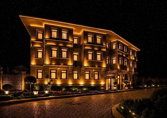Hotel voor 2 personen, met terras in Istanbul