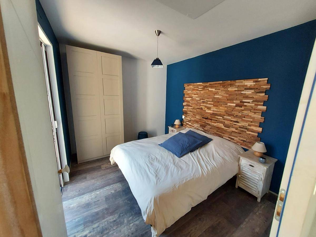 Double Room with Pool View in Périgny, Région de La Rochelle