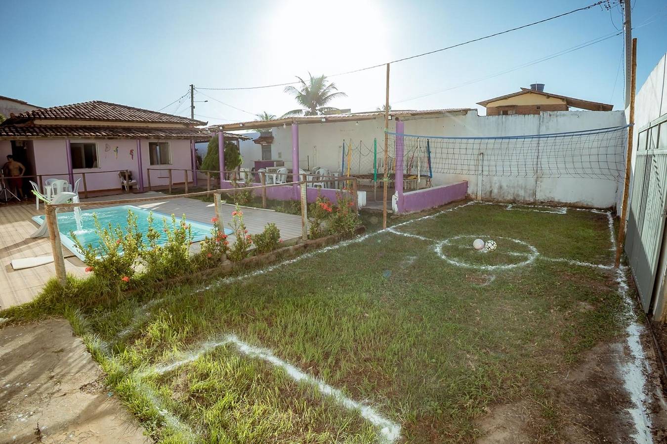 Casa pet-friendly com piscina de frente para o mar in Ilhéus, Costa das Baleias