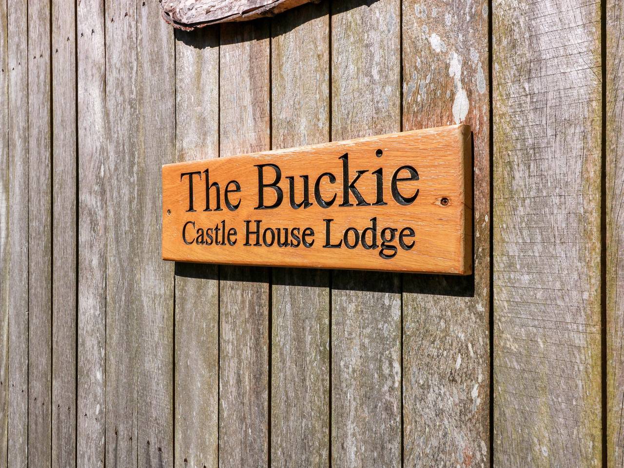 Castle House Lodge in Loch Lomond, Stirling region