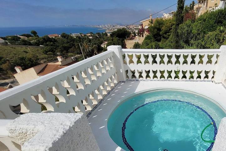 Chalet für 4 Personen, mit Terrasse und Garten, mit Haustier