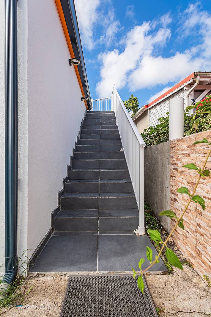 Appartement de vacances pour 6 personnes, avec terrasse en Guadeloupe - 3