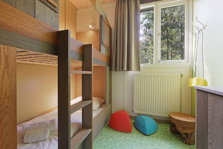Bungalow voor 4 personen, met terras en balkon/terras - 1
