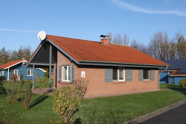 Ferienpark für 4 Personen, mit Terrasse und Garten in Otterndorf