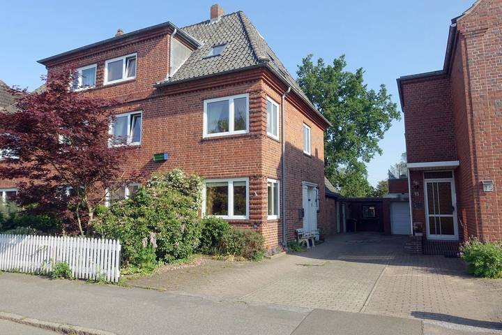 Ganze Ferienwohnung, Ferienwohnung Nowack - Ferienwohnung-2-Räume - 01 in Husum, Nordfriesland